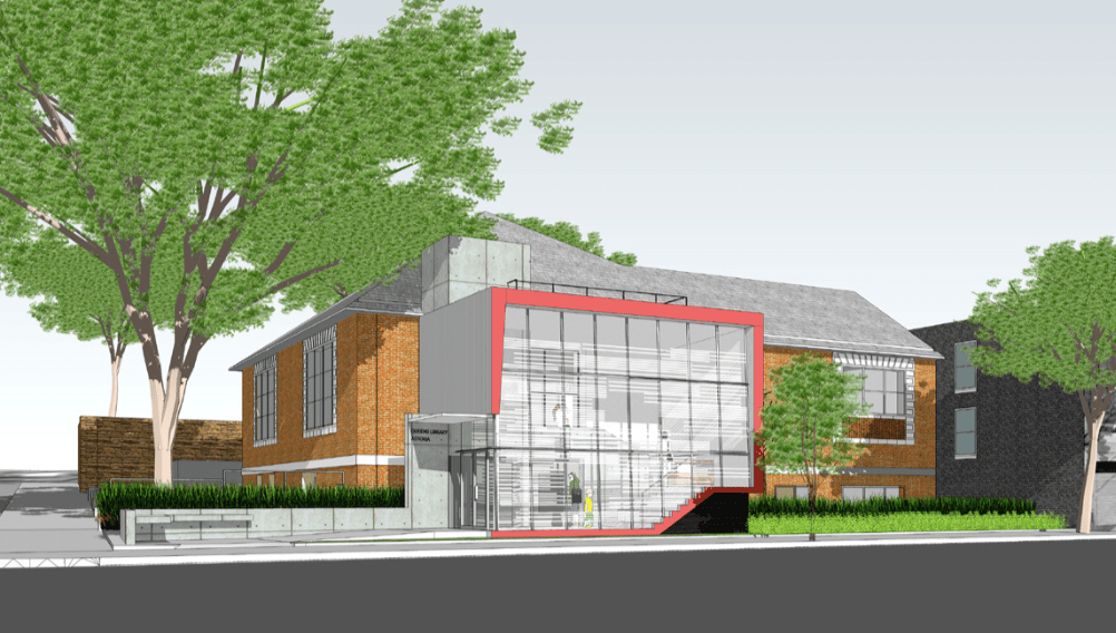 Astoria public library to undergo multimilliondollar renovation QNS