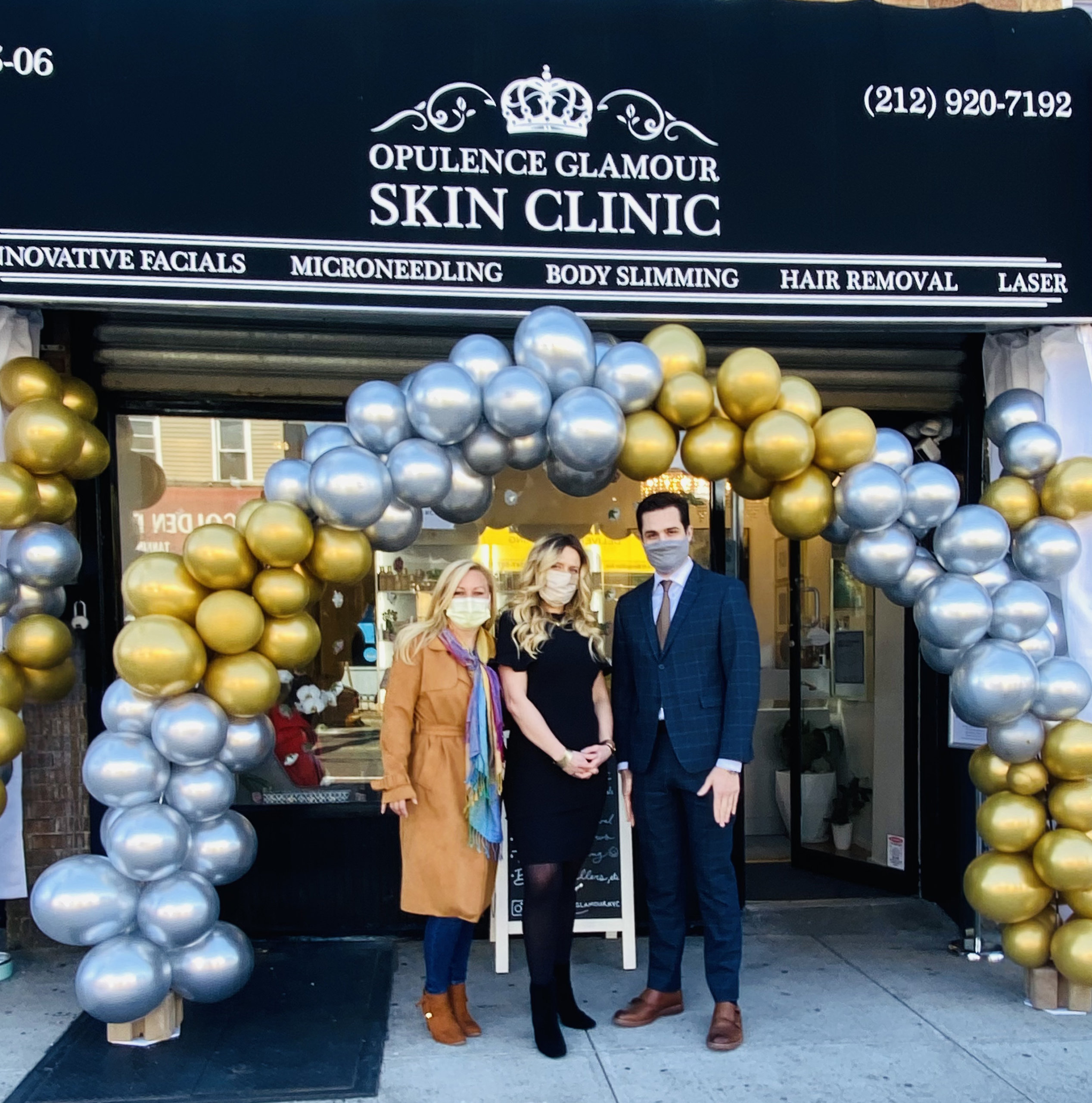 New luxury spa opens for business on Metropolitan Avenue in Middle