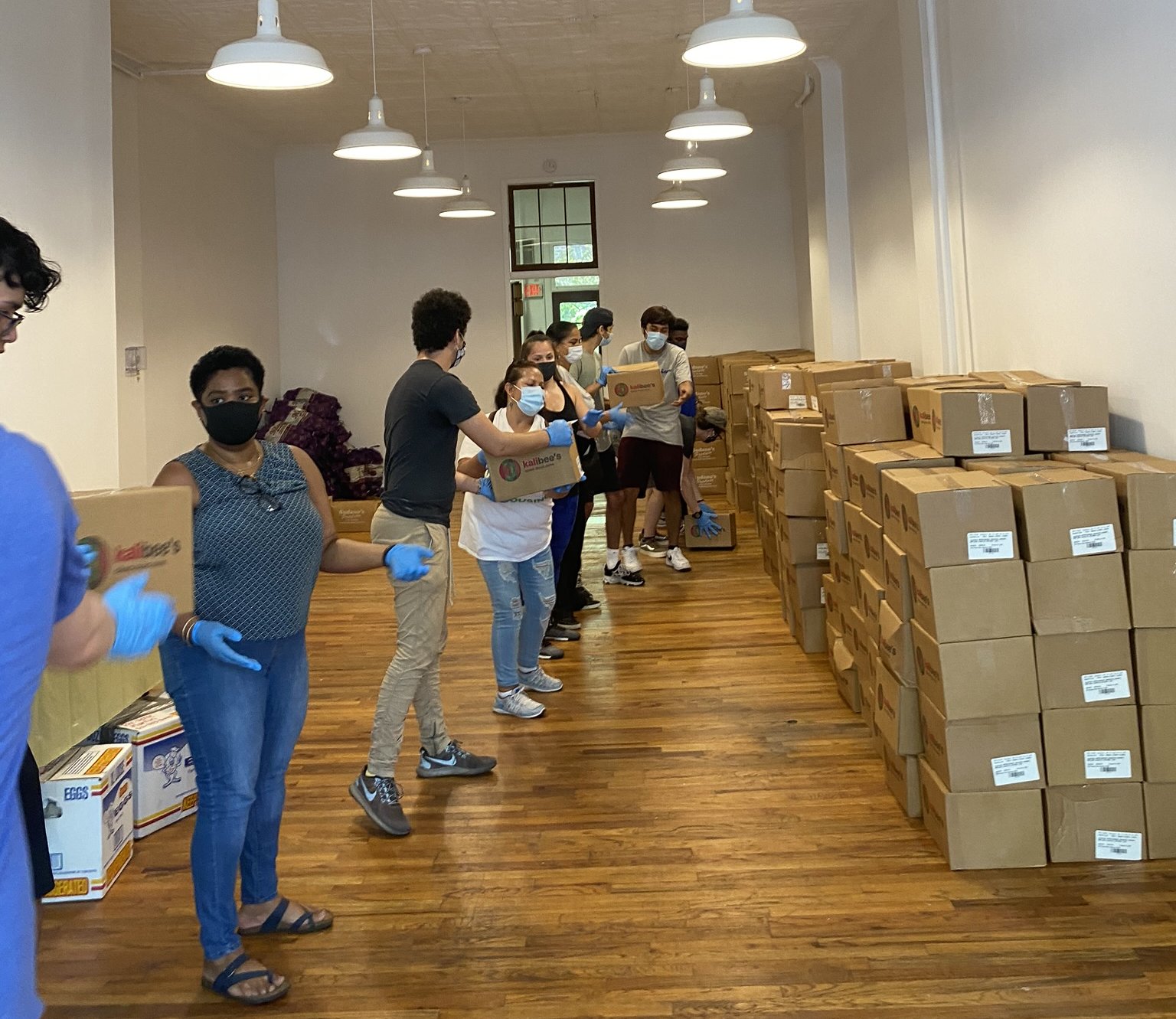 Despite losing job, Sunnyside woman leads pandemic relief for thousands