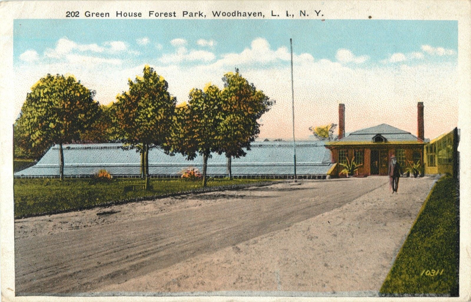 Forest Park is full of beauty, but it is also full of Woodhaven history