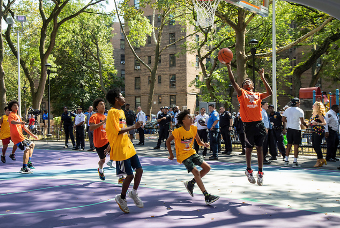 'A Field of Dreams moment' NYCHA, NYPD announce plans to renovate 15