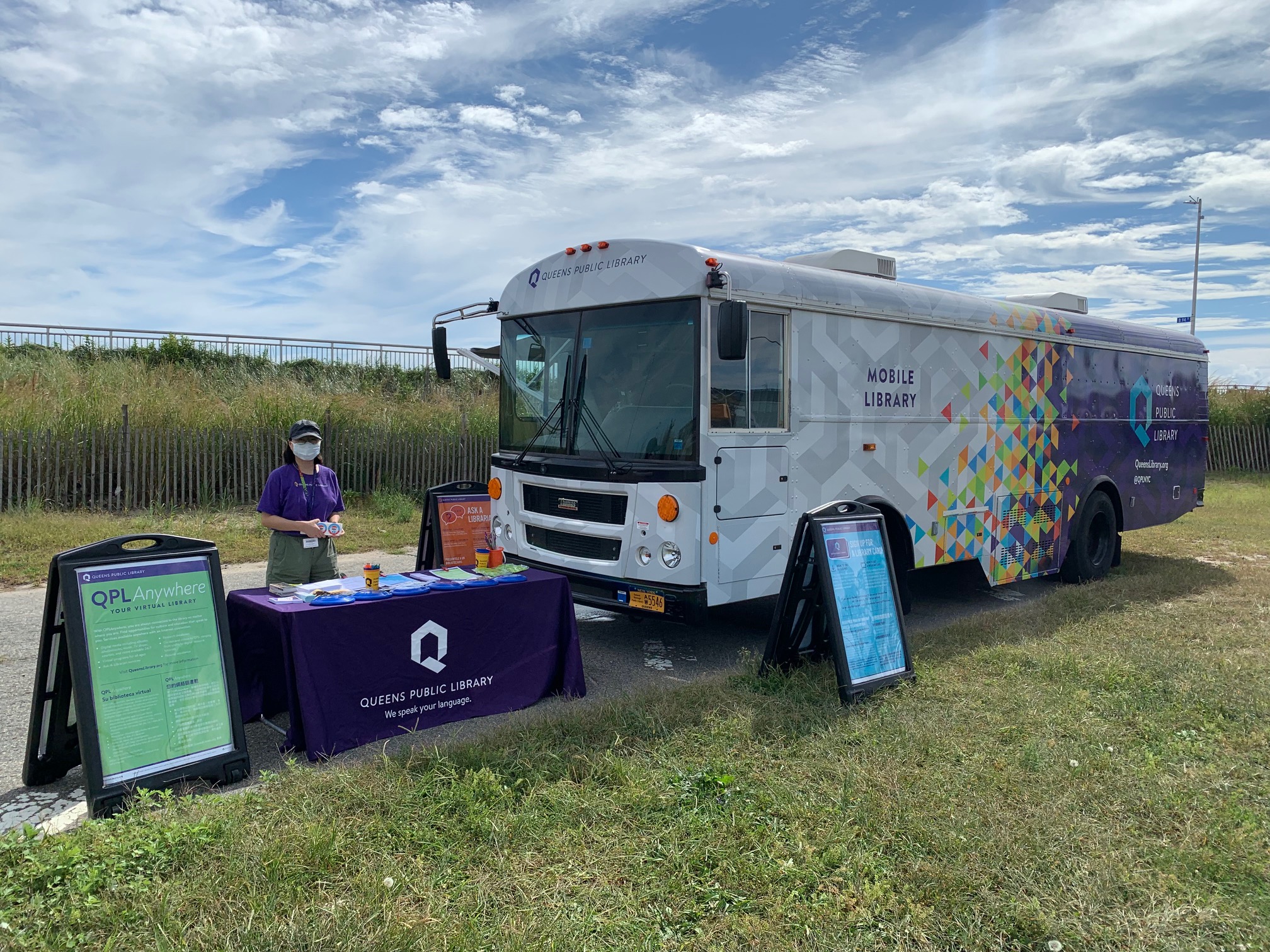 Queens Public Library launches wellness tour offering information on