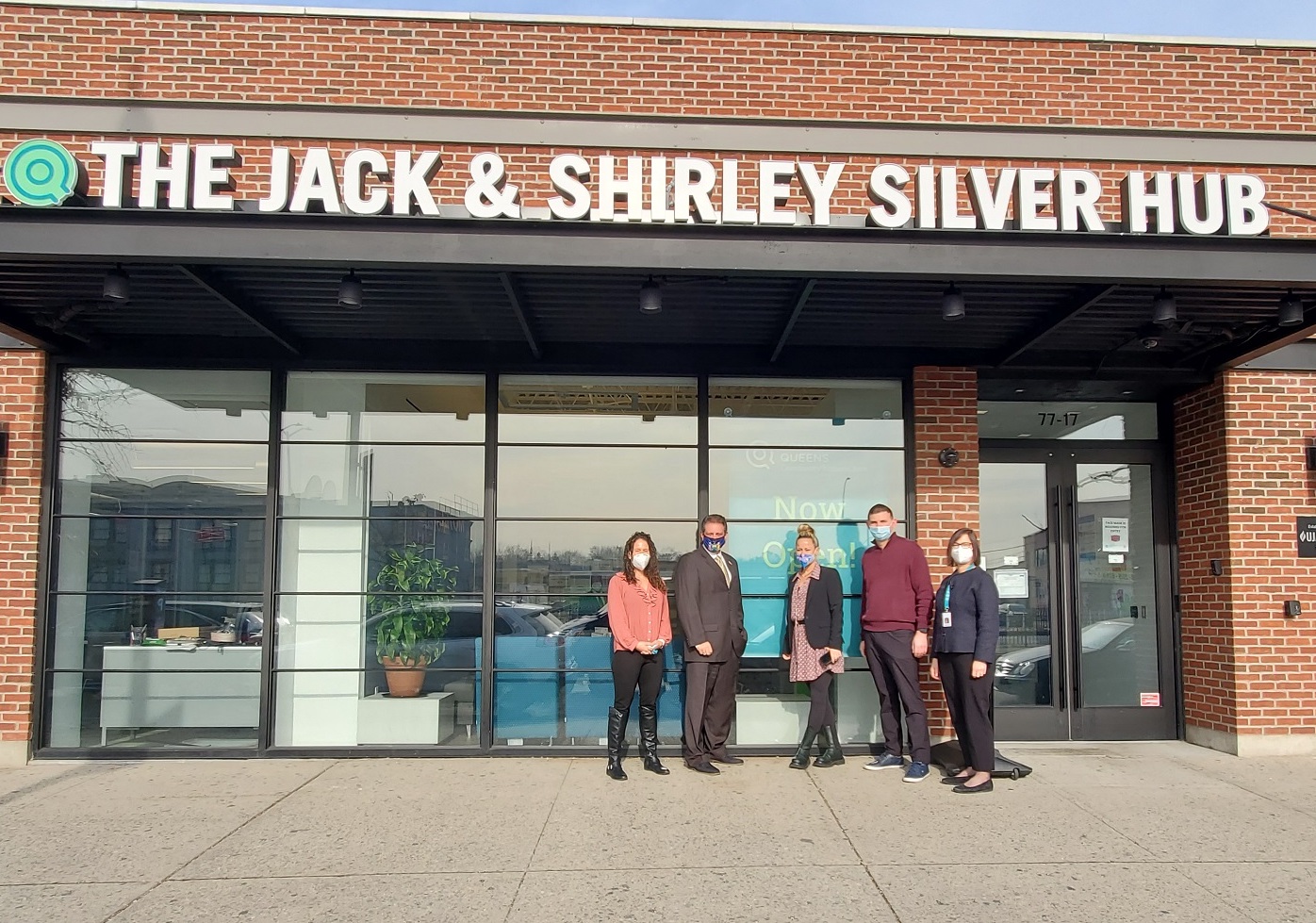 Queens senator tours employment hub in Elmhurst