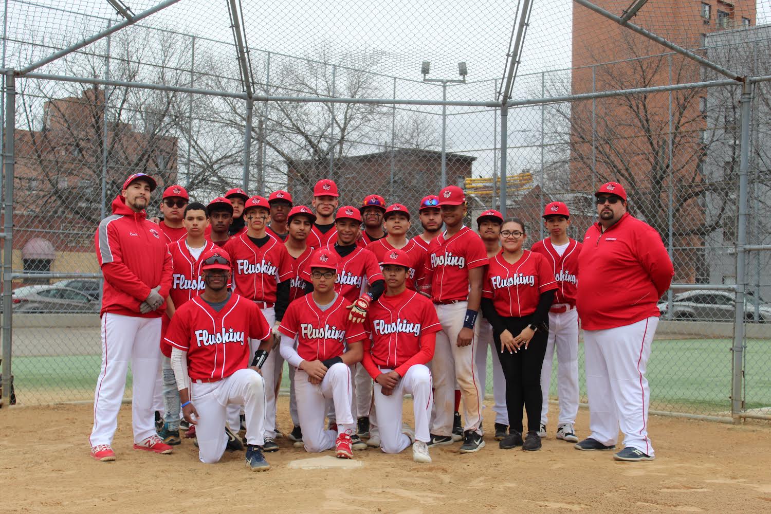 Flushing High School baseball team targeting championship game