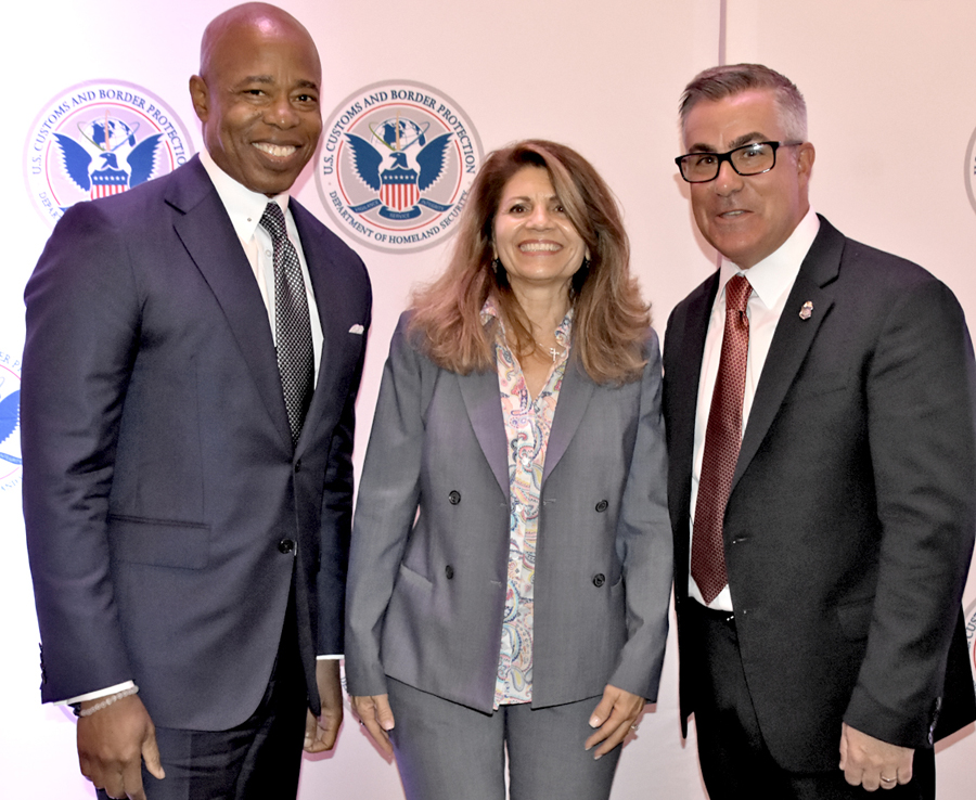 Congratulations for Salvatore Ingrassia’s appointment as CBP Port