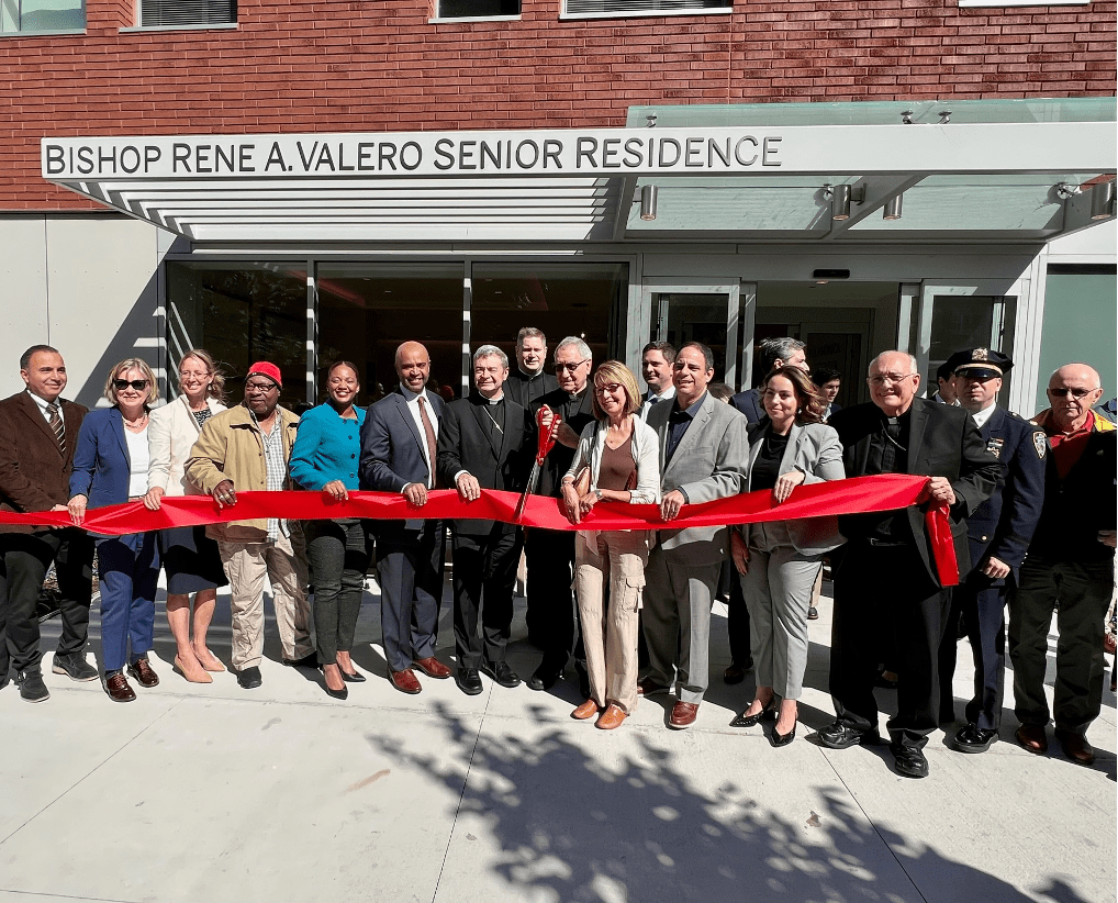 Catholic Charities Brooklyn and Queens celebrate opening of new senior residence in Astoria QNS
