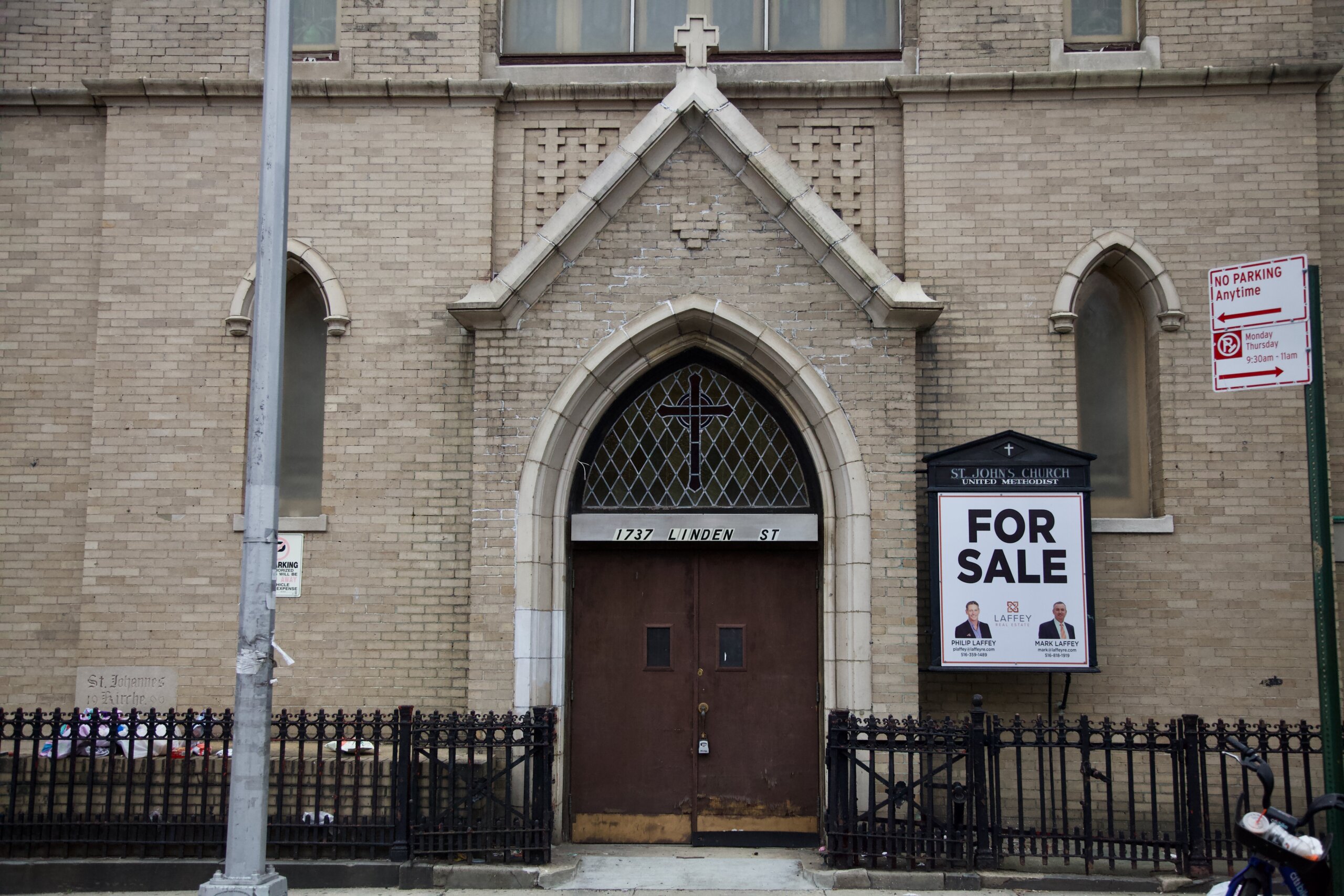 A ‘for sale’ sign on a Ridgewood church with plenty of history Our
