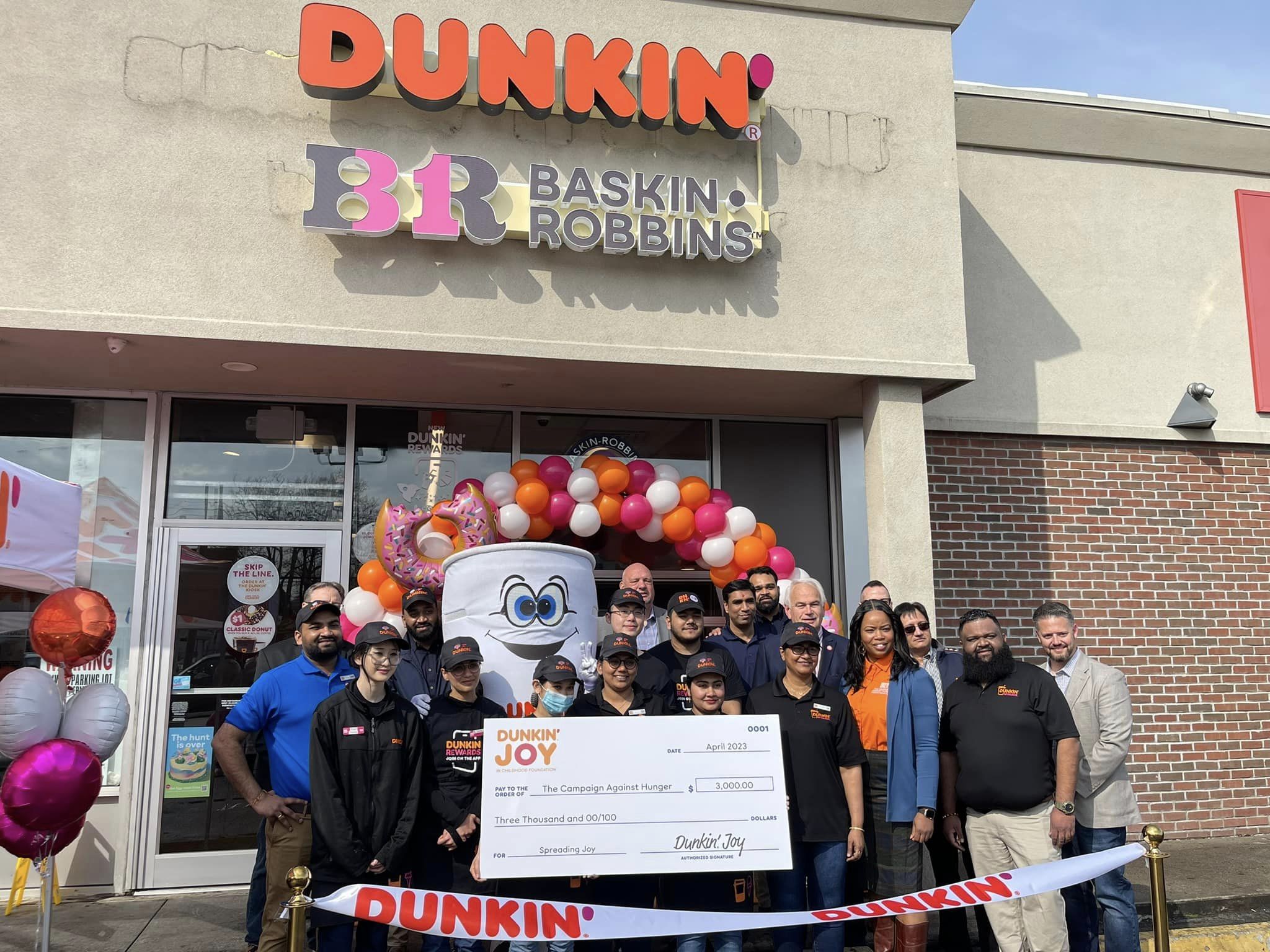 Dunkin’ reopens Fresh Pond Road location in Ridgewood after sixweek