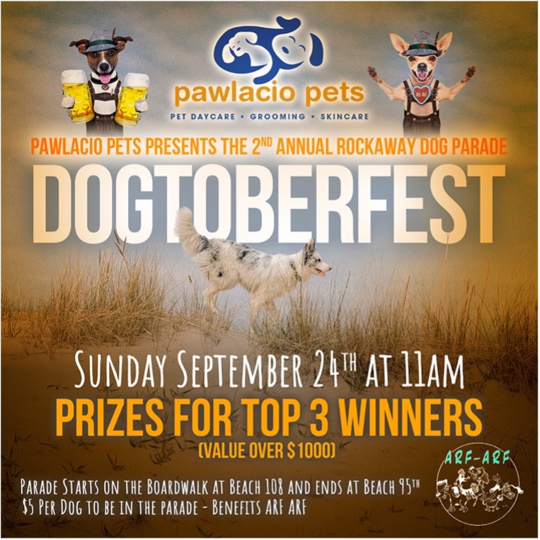 Pawlacio Pets set to host second annual Rockaway Dog Parade QNS