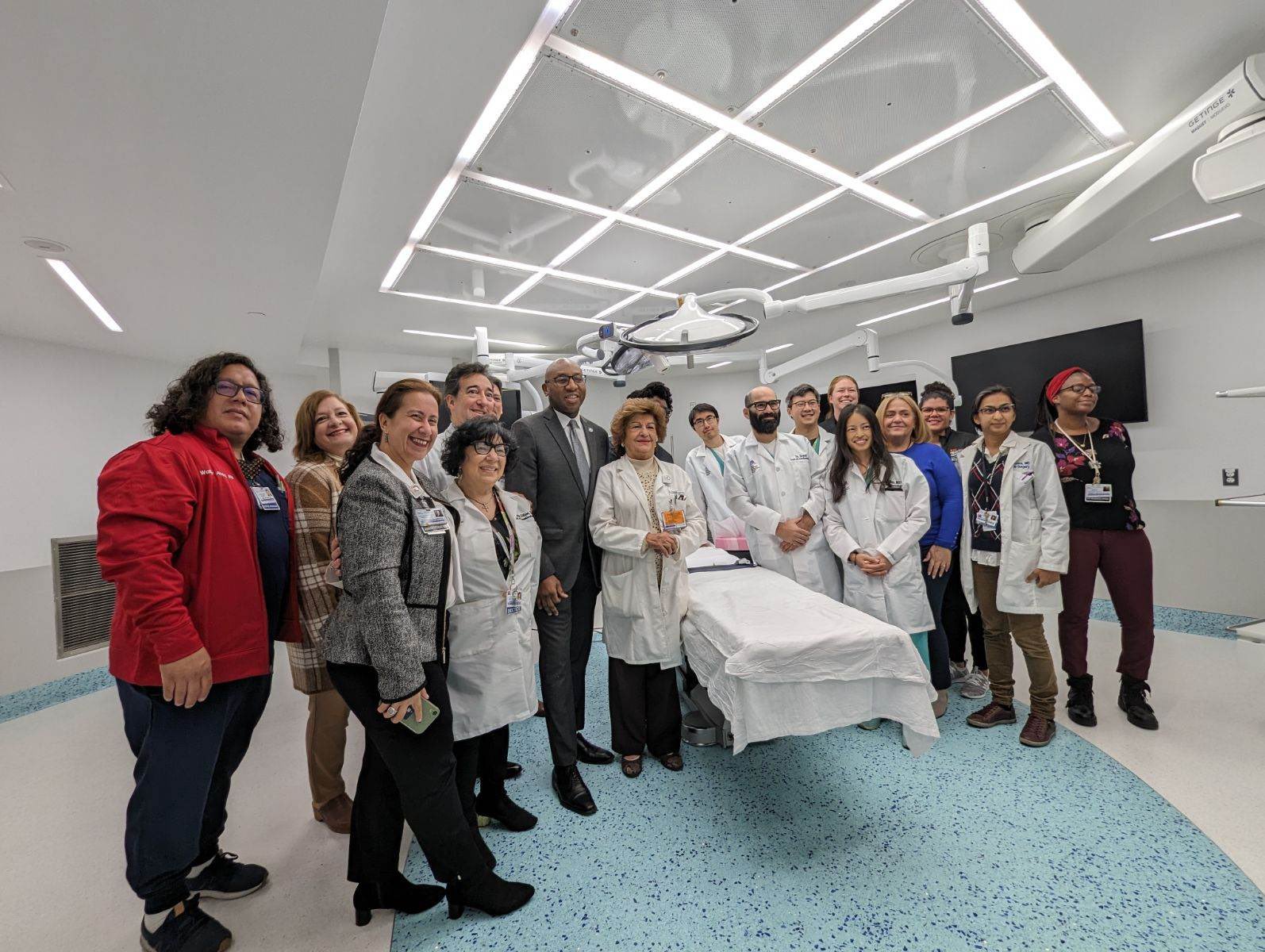 Elmhurst Hospital celebrates opening of new operating rooms with ribboncutting event QNS