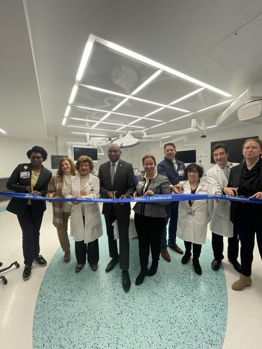 Elmhurst Hospital celebrates opening of new operating rooms with ribboncutting event QNS