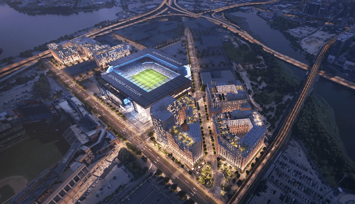 NYCFC presents new details of its 780 million soccer stadium at