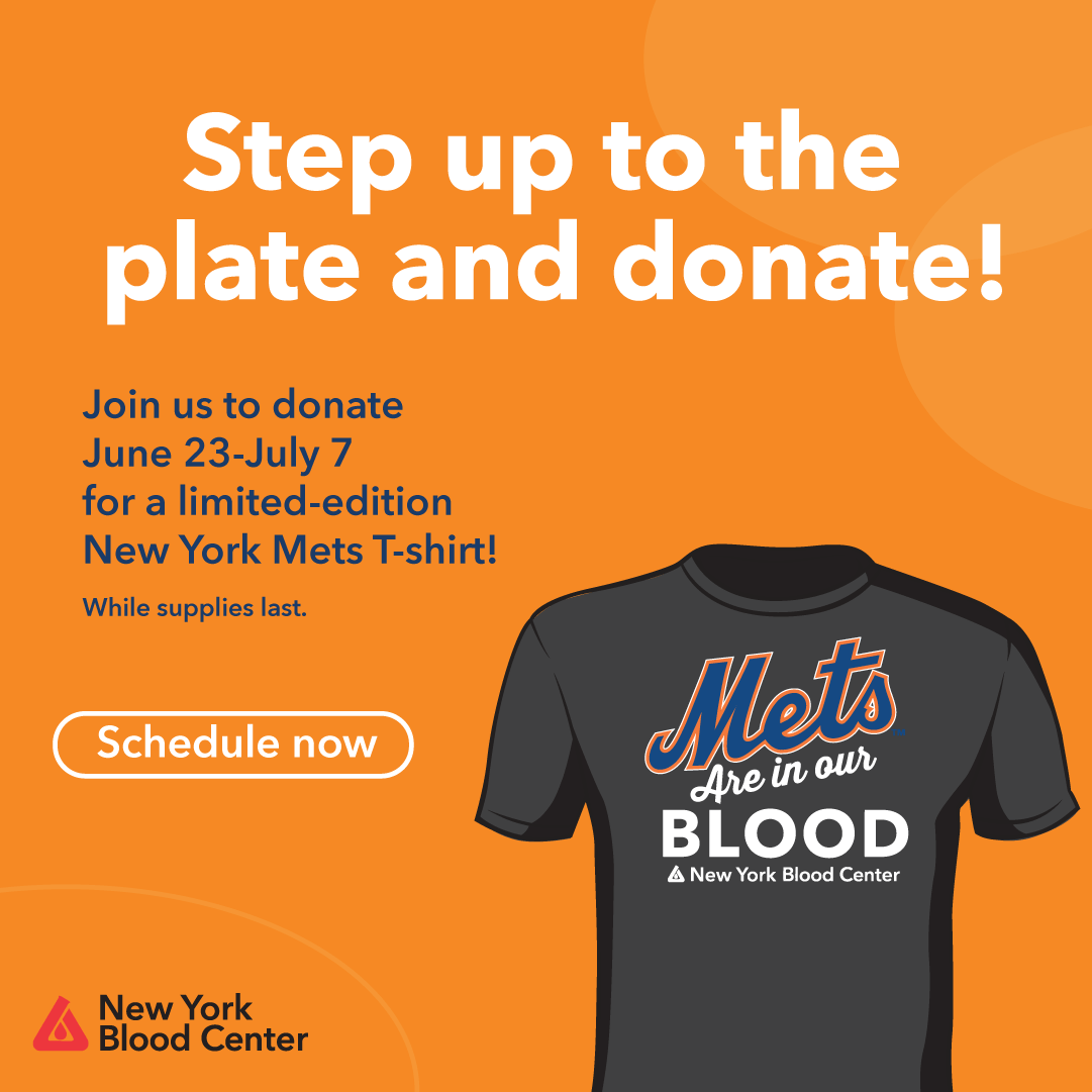 Mets and NY Blood Center team up to reward blood donors with exclusive