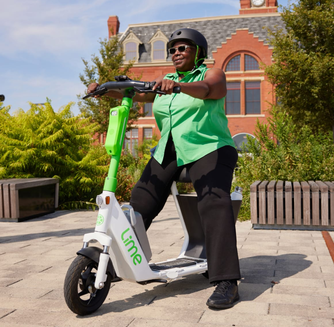 Lime offers free escooter rides to polling stations in Queens and