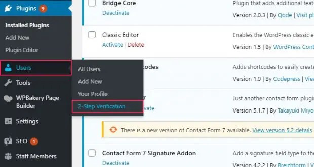 How to Add TwoFactor Authentication in WordPress Qode Interactive