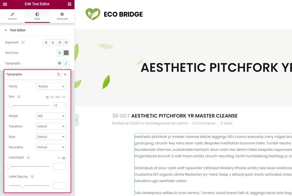 How to Change Font Size in WordPress Qode Interactive
