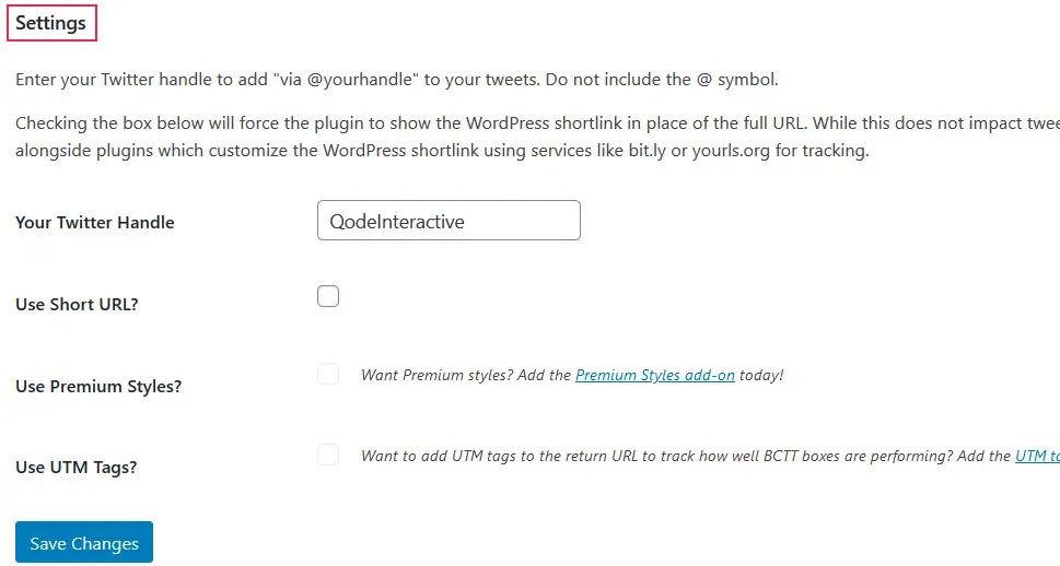 How to Add a Click to Tweet Box to Wordpress Posts Qode Interactive