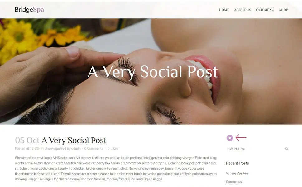 How to Add Social Media Icons to Your WordPress Sidebar Qode Interactive