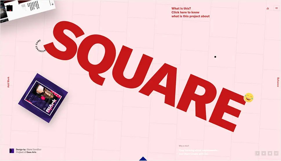 18 Stunning Examples of Pink sites Qode Interactive