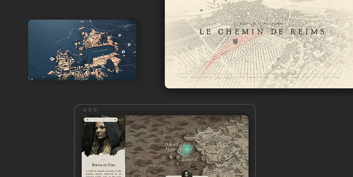 14 Inspiring Examples of Interactive Maps in Web Design Qode Interactive