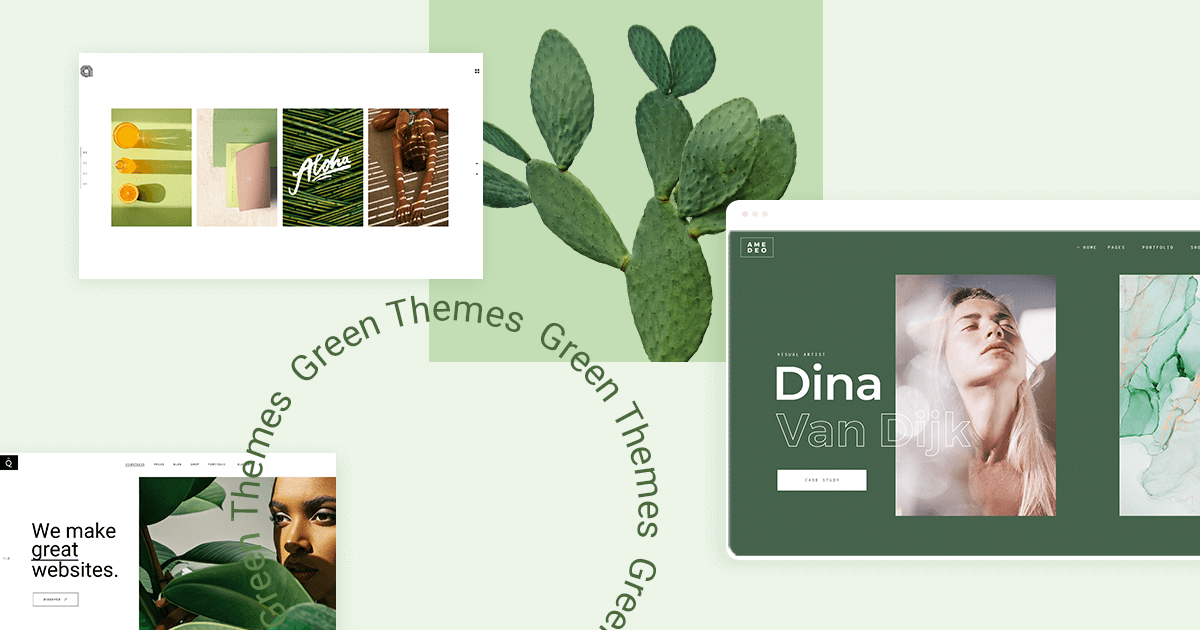 150+ Best Green WordPress Themes Qode Interactive