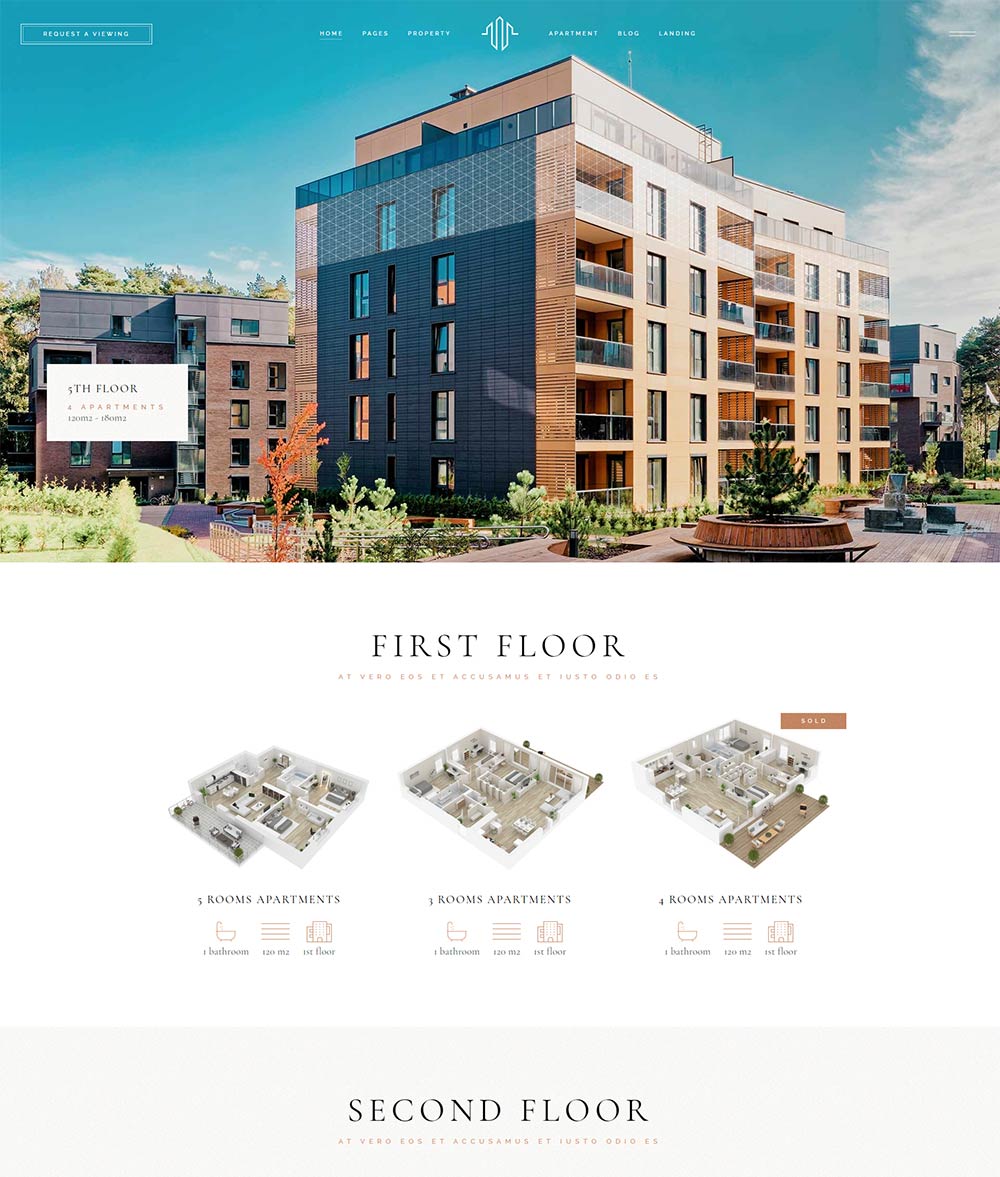 Hendon Single Property Theme Qode Interactive