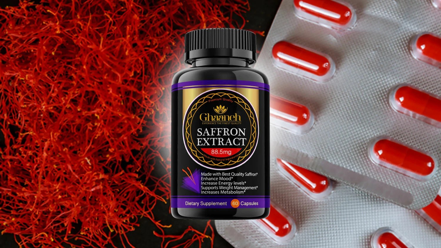 Everything about Saffron Extract Doses & Effects