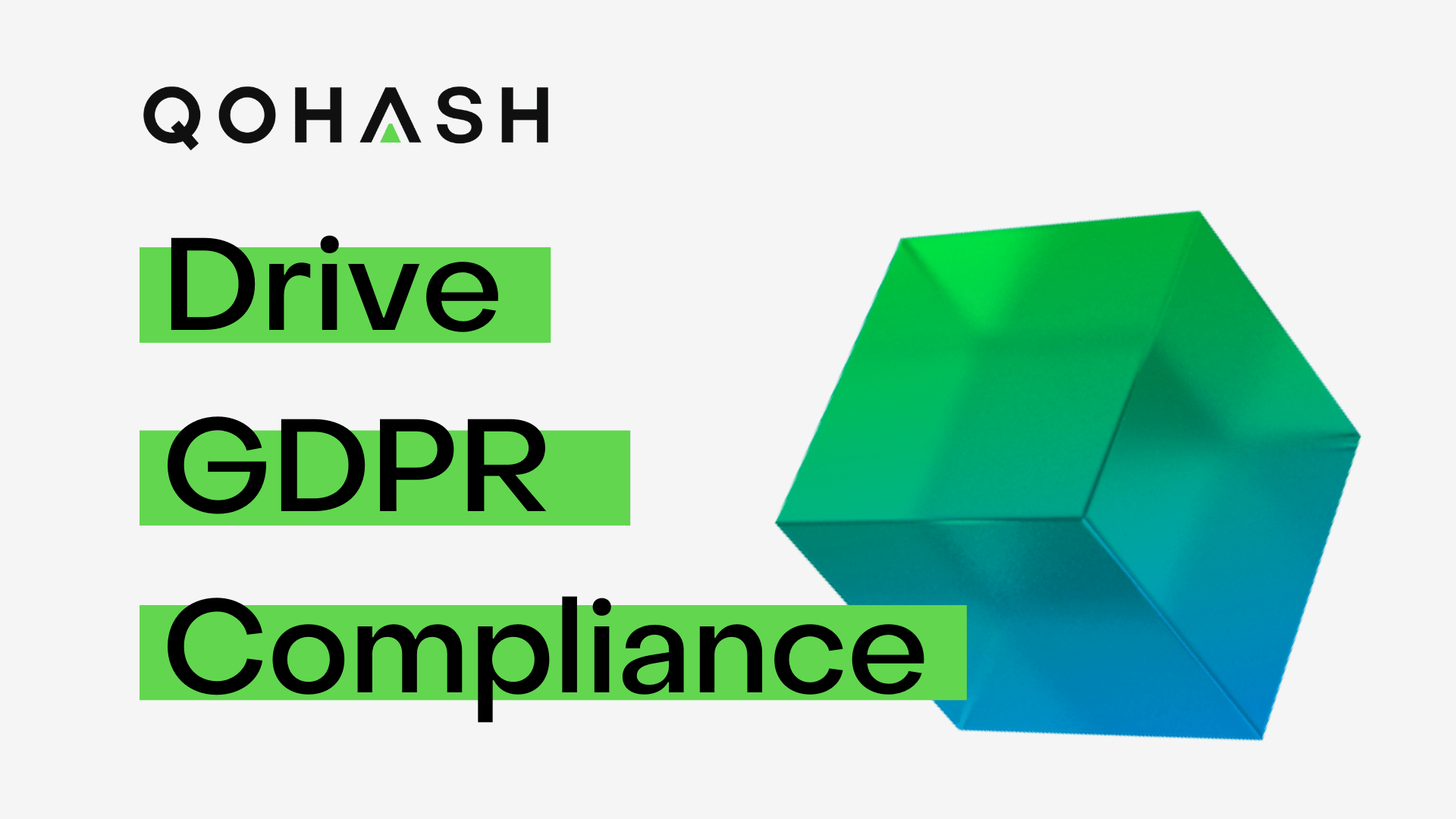 Regulations GDPR Qohash