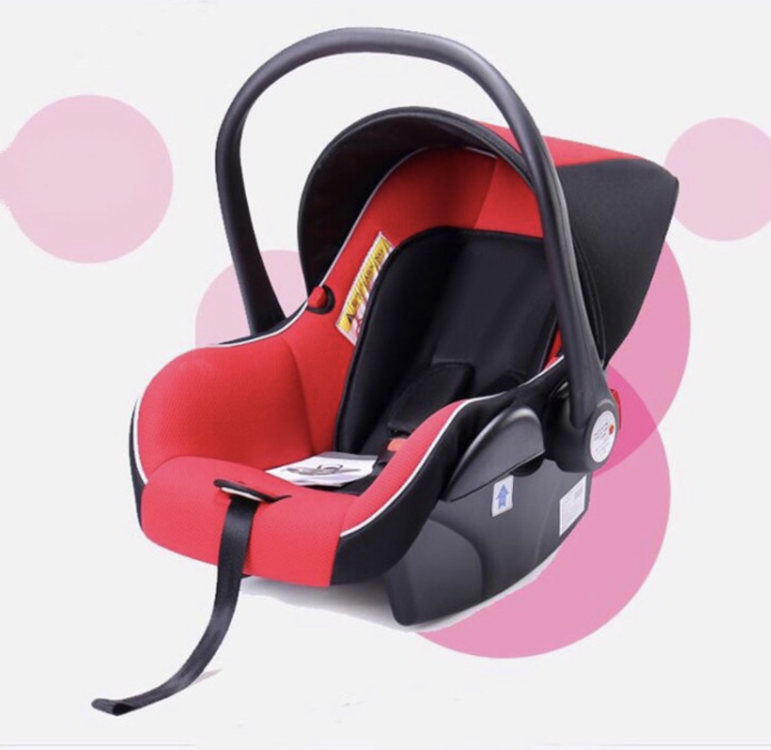 Pikkaboo Infant Car Seat Red Buy Online at Best Price in UAE Qonooz
