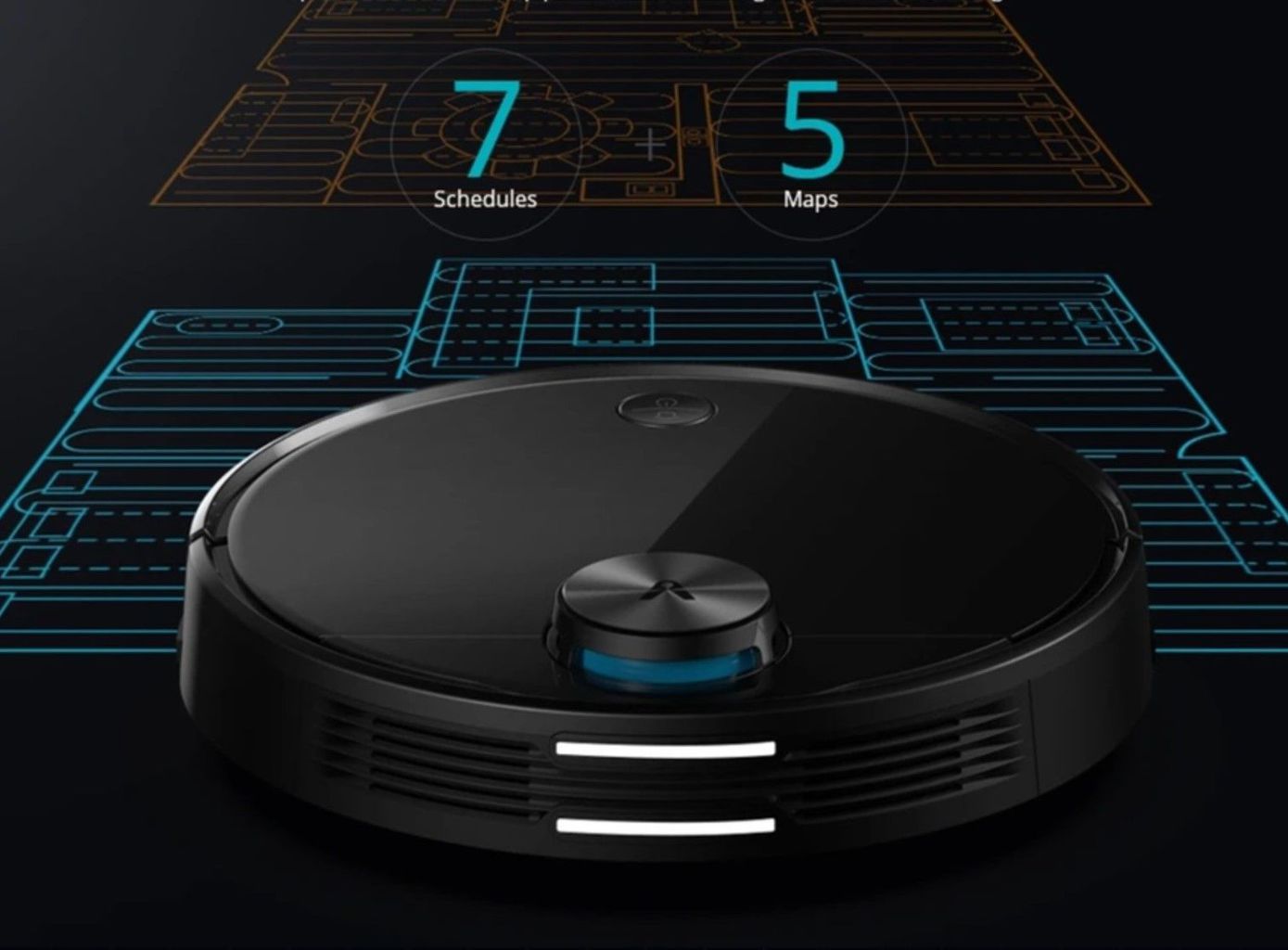 Xiaomi Viomi V3 Robot Vacuum Cleaner Buy Online at Best Price in UAE