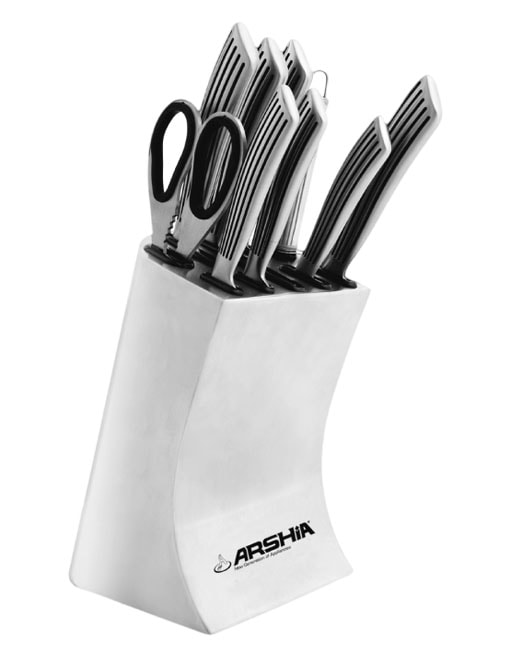 Arshia 10 Pcs German Knife Set Buy Online at Best Price in UAE Qonooz