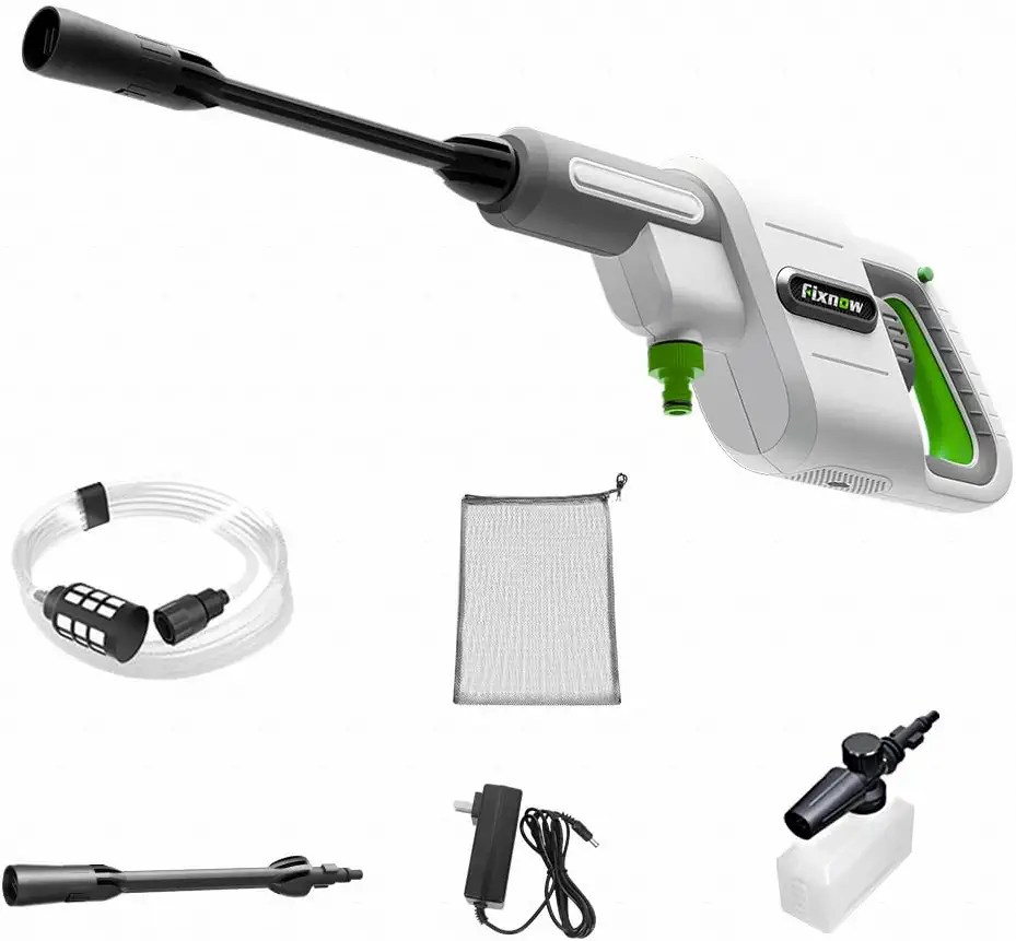 Fixnow 300E Cordless Pressure Washer, Electric Portable Pressure Washer