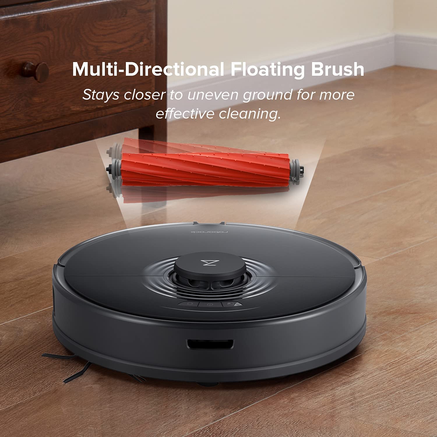 Roborock S7 Robot Vacuum and Mop, 2500PA Suction & Sonic Mopping, Robotic Vacuum Cleaner with