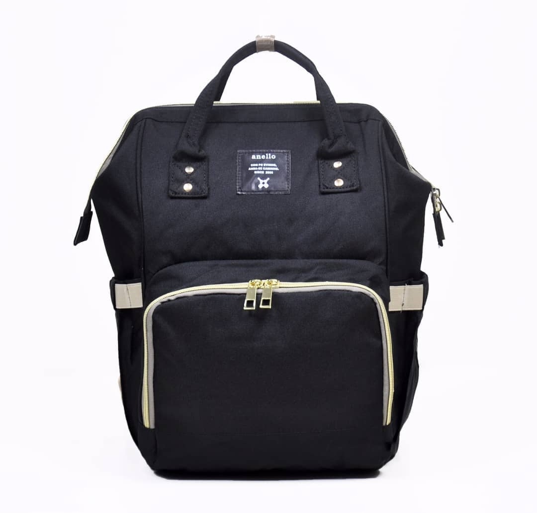 Anello Diaper Bag Black Buy Online at Best Price in UAE Qonooz