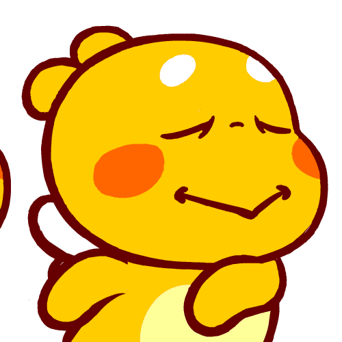 Relaxed Emoji Animated Qoobee Agapi