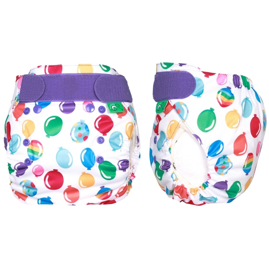 Bamboozle nappy wraps from the award winning TotsBots Qookeee