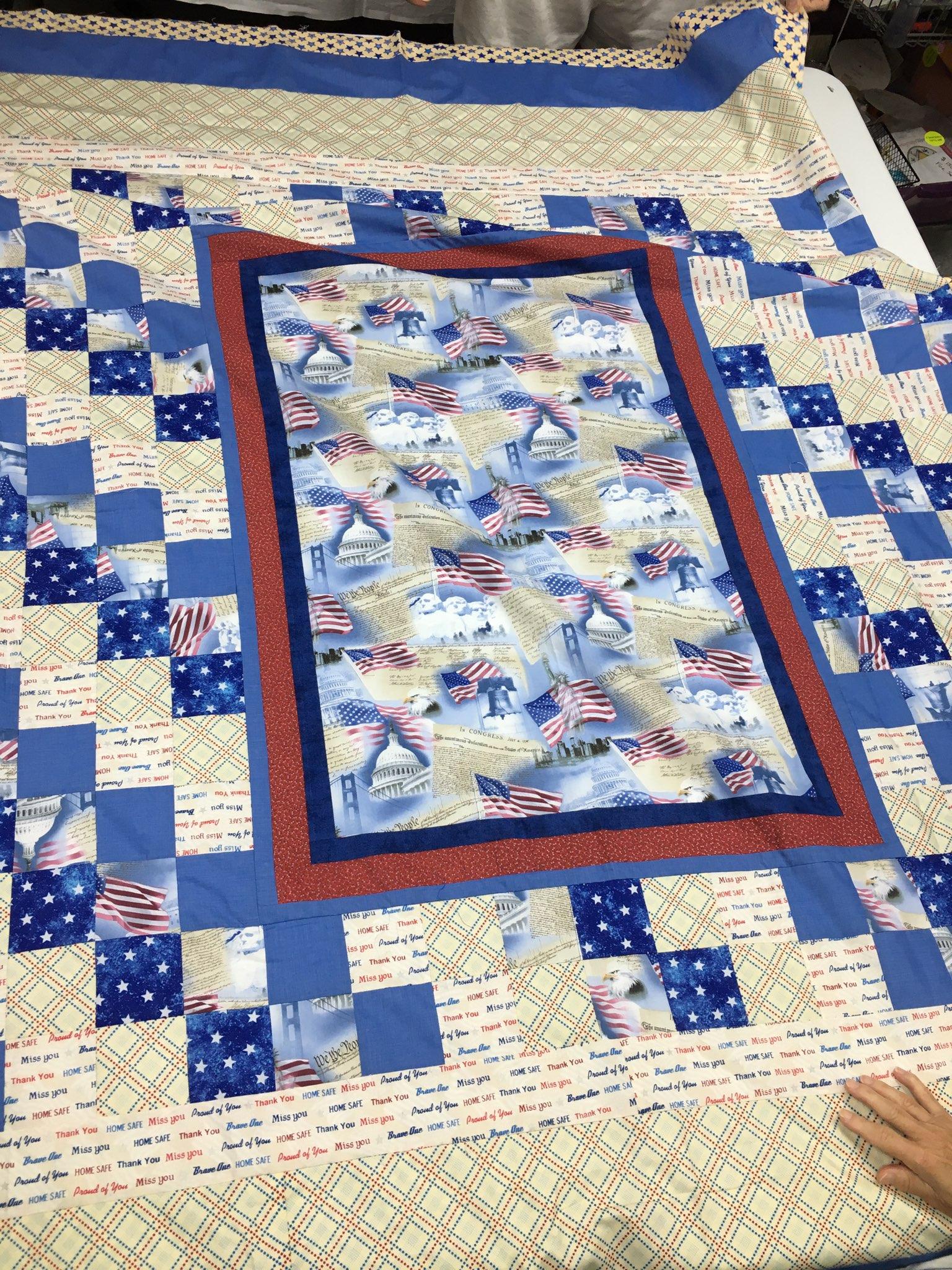 Quilt Gallery Quilts of Valor Foundation Upstate SC