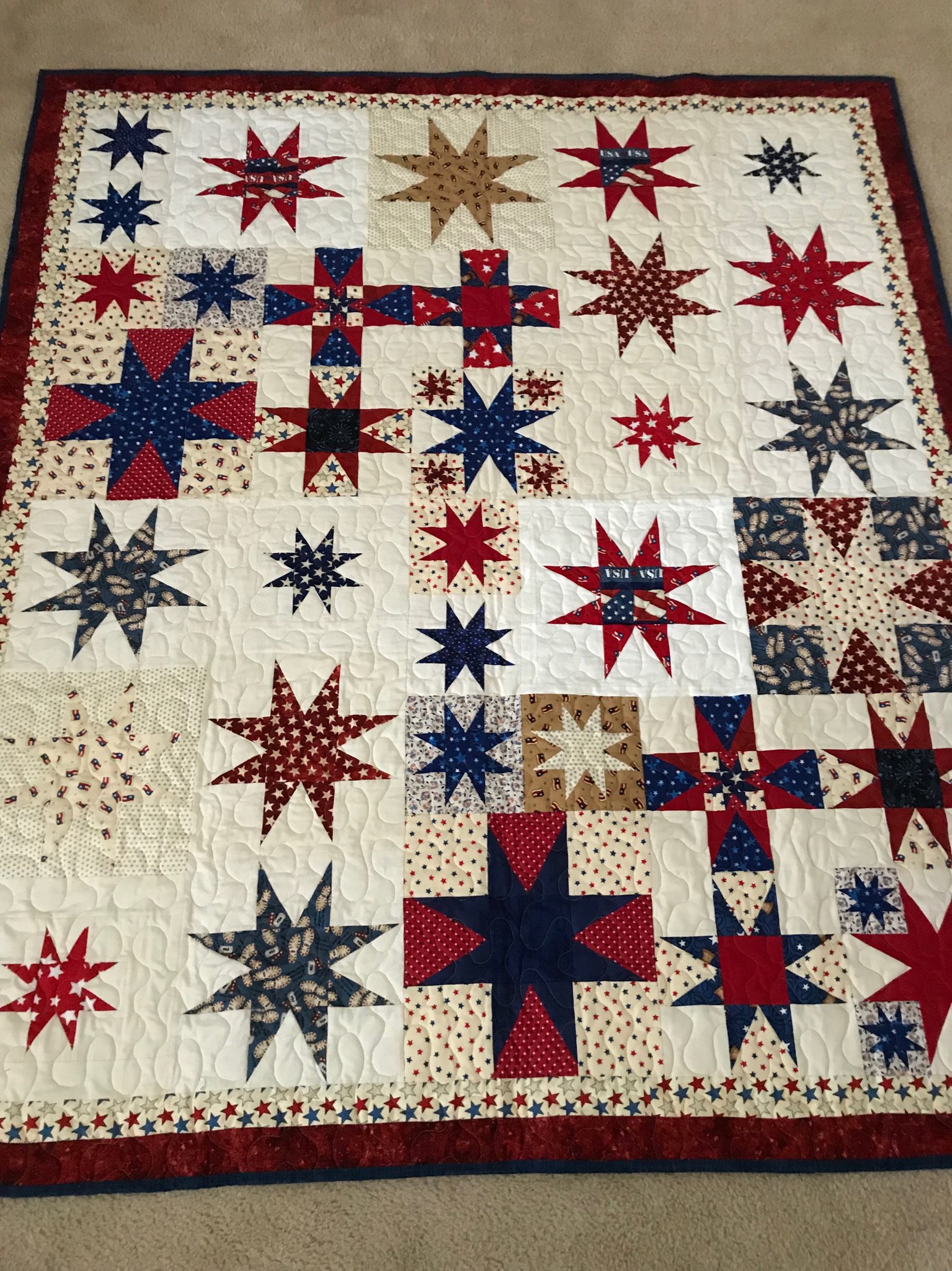 Quilt Gallery Quilts of Valor Foundation Upstate SC
