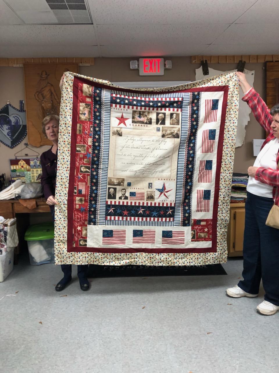 Quilt Gallery Quilts of Valor Foundation Upstate SC