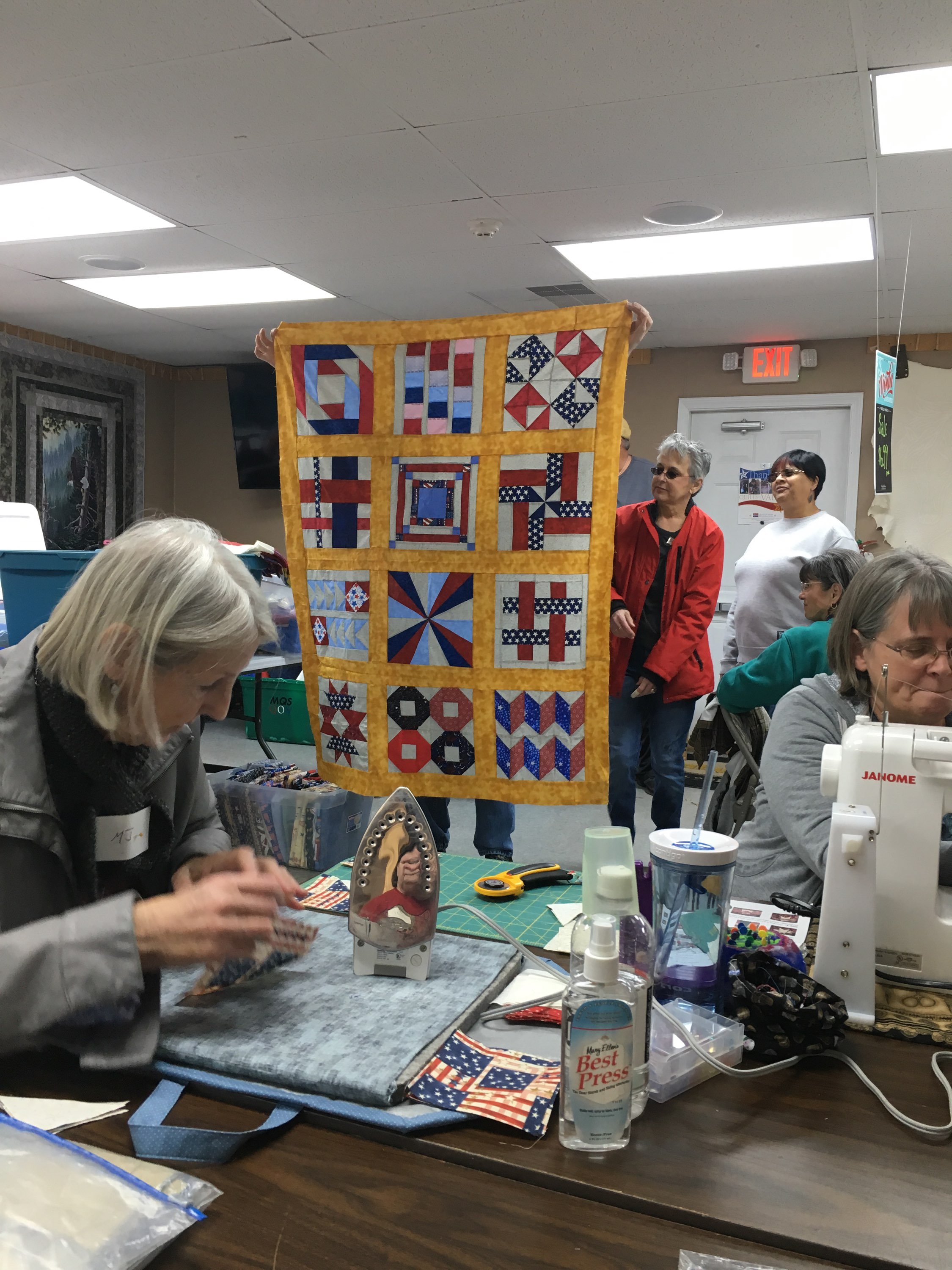 Quilt Gallery Quilts of Valor Foundation Upstate SC