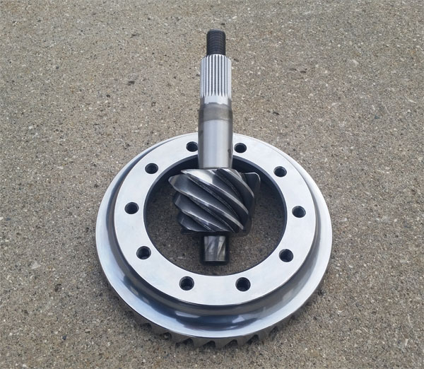 9 Inch Ford Gears 9" Ford Ring & Pinion REM Polished 4.56 Ratio