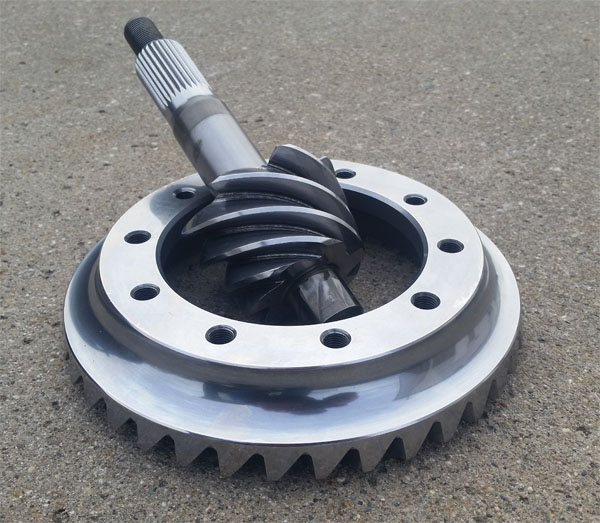 9 Inch Ford Gears 9" Ford Ring & Pinion REM Polished 3.50 Ratio