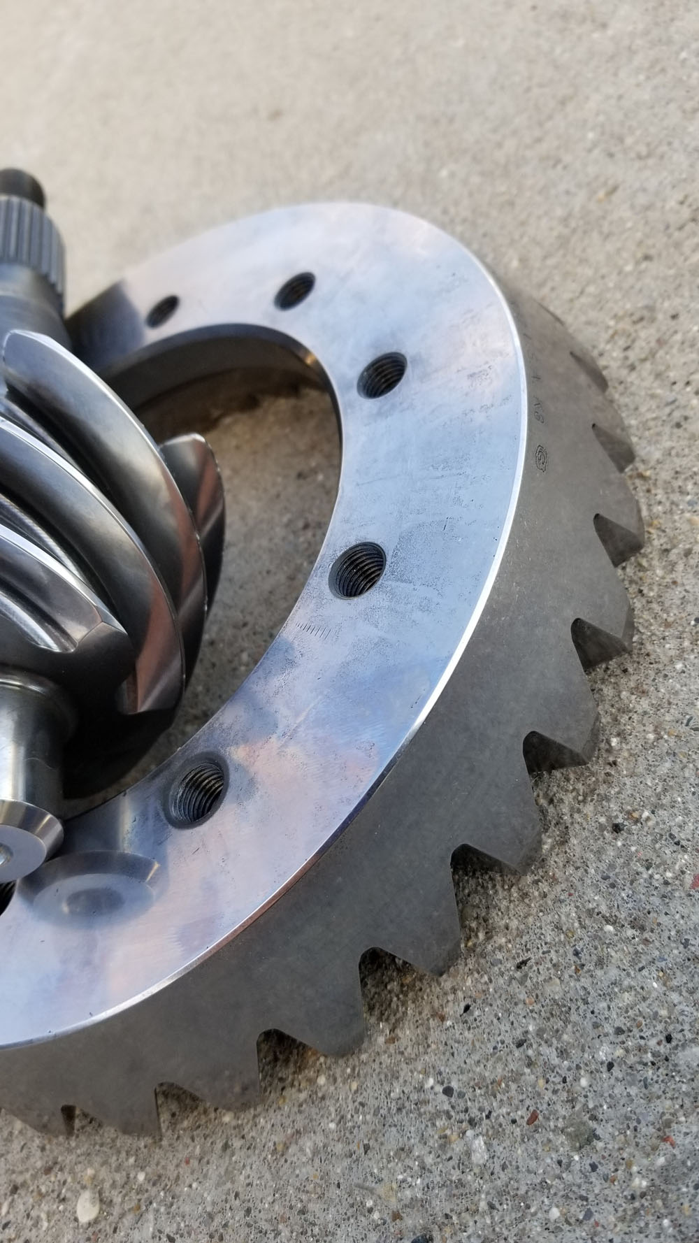 9 Inch Ford REM Polished Gears 9" Ford Ring & Pinion 5.14 Ratio