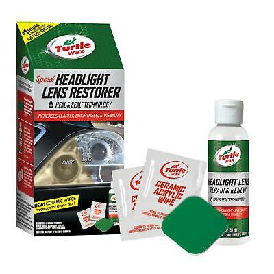 Turtle Wax Speed Headlight Lens Restorer Kit - QPaints | Car Paint