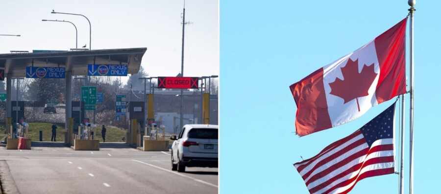Frontera Estados Unidos y Canada YouTube
