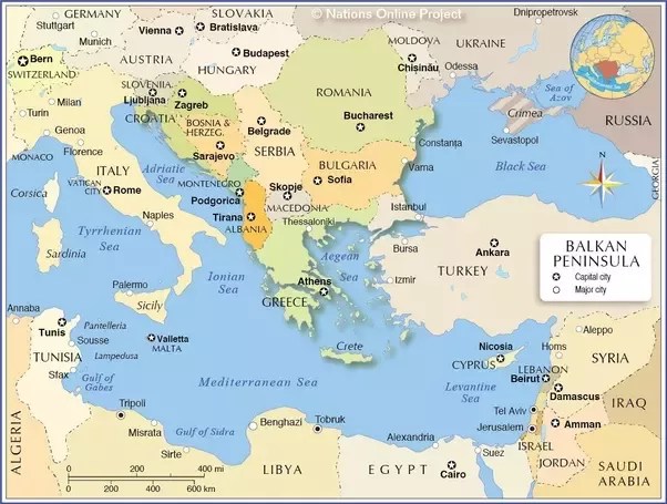 Map Of Italy And Greece How Come Parts Of Western Greece Are Similar Culturally To Italy, And Some Parts Of North Eastern Greece Are Similar To Turkey? - Quora