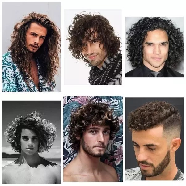 Are There Any Perm Hair Styles That Would Look Good On A Man? - Quora