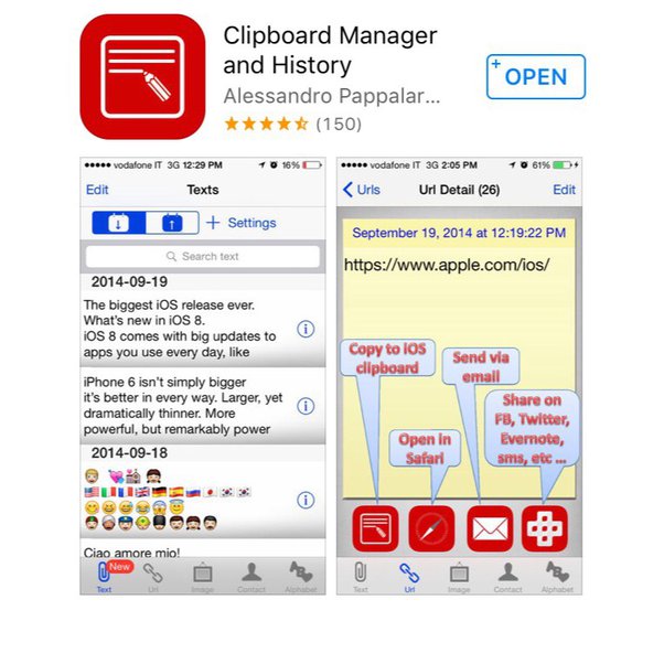 where is the clipboard on my iphone 10 Enshrinement Blogger Photo