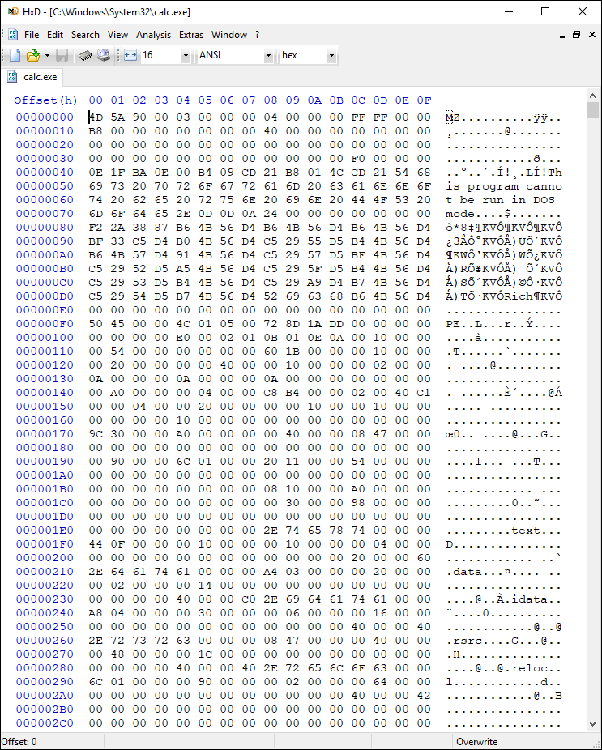 How are absolute function addresses resolved when an executable could