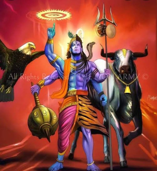 Can you imagine a conversation between Lord Vishnu and Lord Shiva? Quora